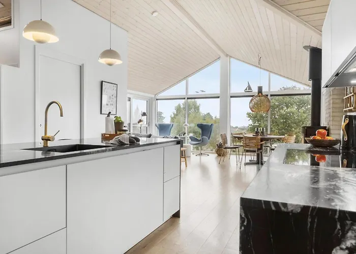 Tatil Evi Amazing In With Wifi Børkop